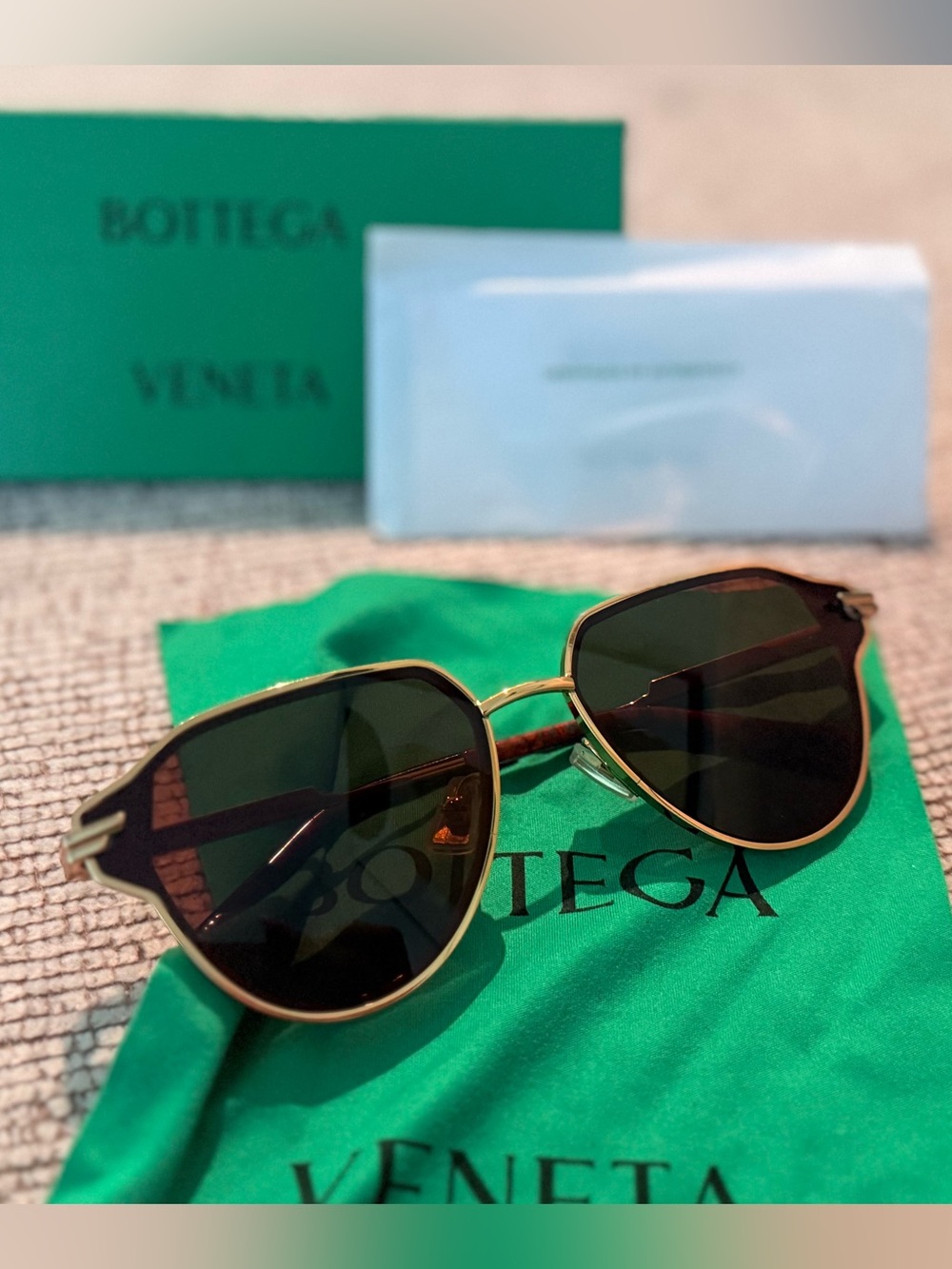 Bottega Veneta BV1271S Sunglasses